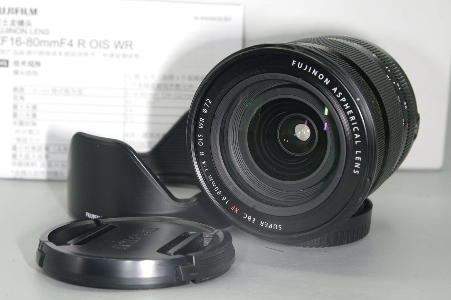 Fujinon Super EBC XF 16-80mm F/4 R OIS WR Lens - Mint/Boxed