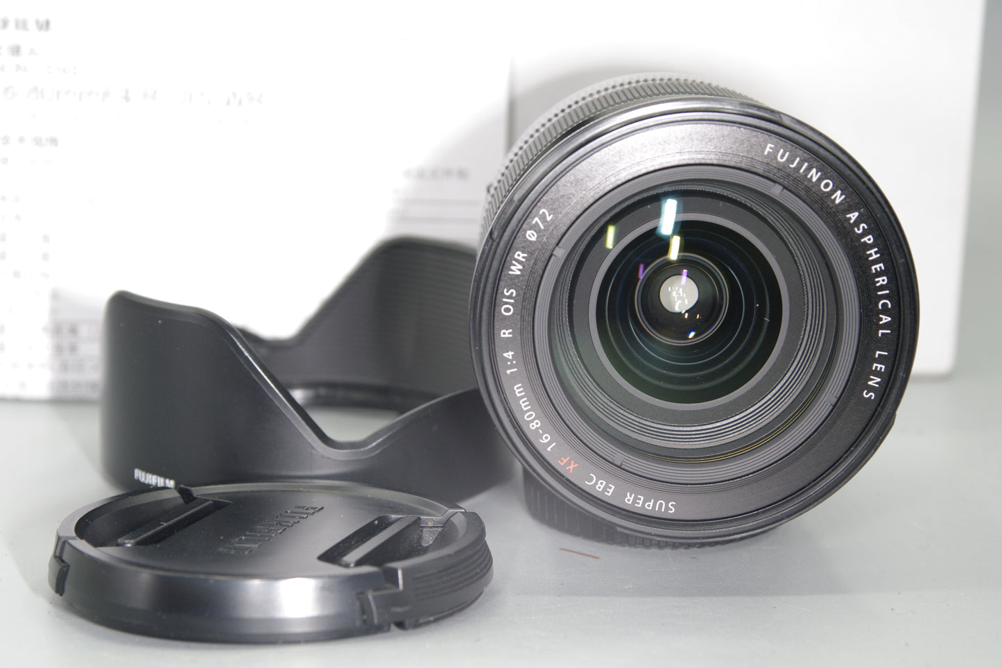Fujinon Super EBC XF 16-80mm F/4 R OIS WR Lens - Mint/Boxed