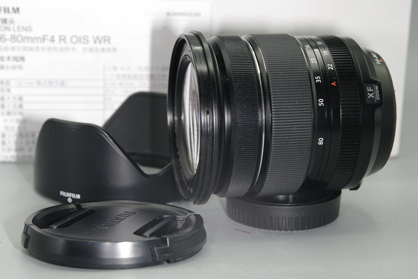 Fujinon Super EBC XF 16-80mm F/4 R OIS WR Lens - Mint/Boxed