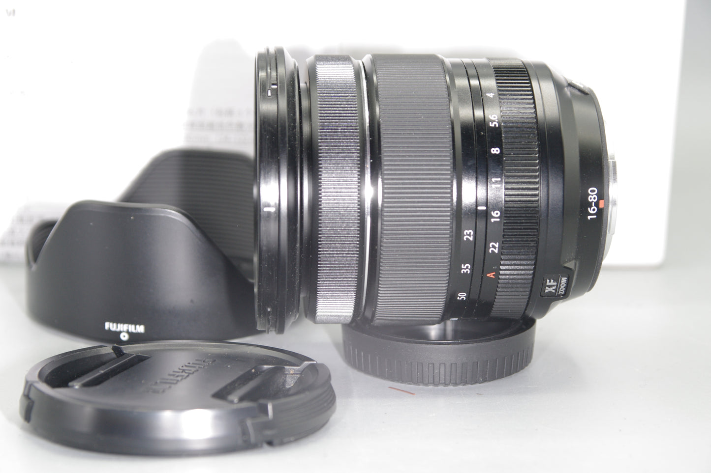 Fujinon Super EBC XF 16-80mm F/4 R OIS WR Lens - Mint/Boxed