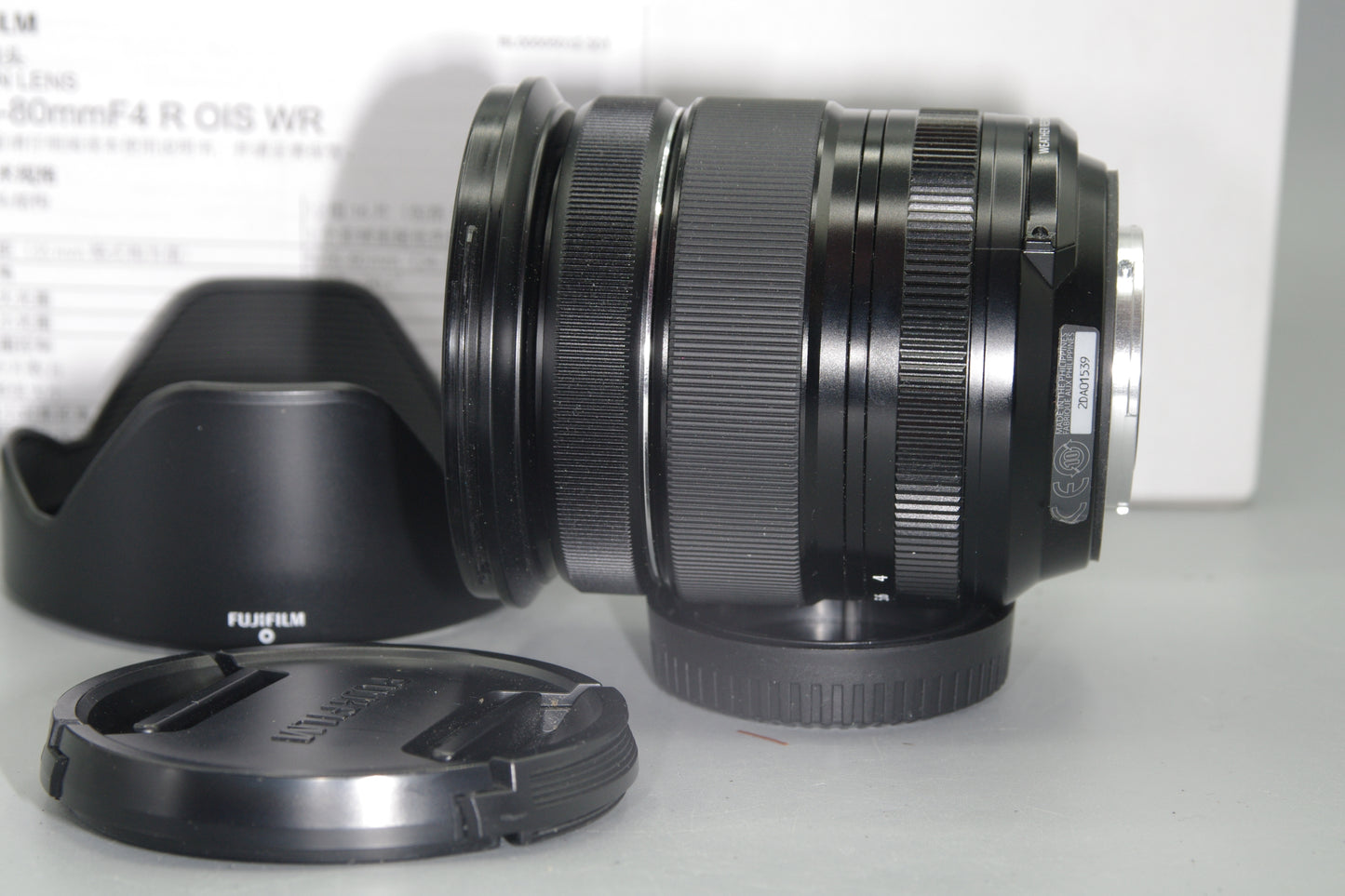 Fujinon Super EBC XF 16-80mm F/4 R OIS WR Lens - Mint/Boxed