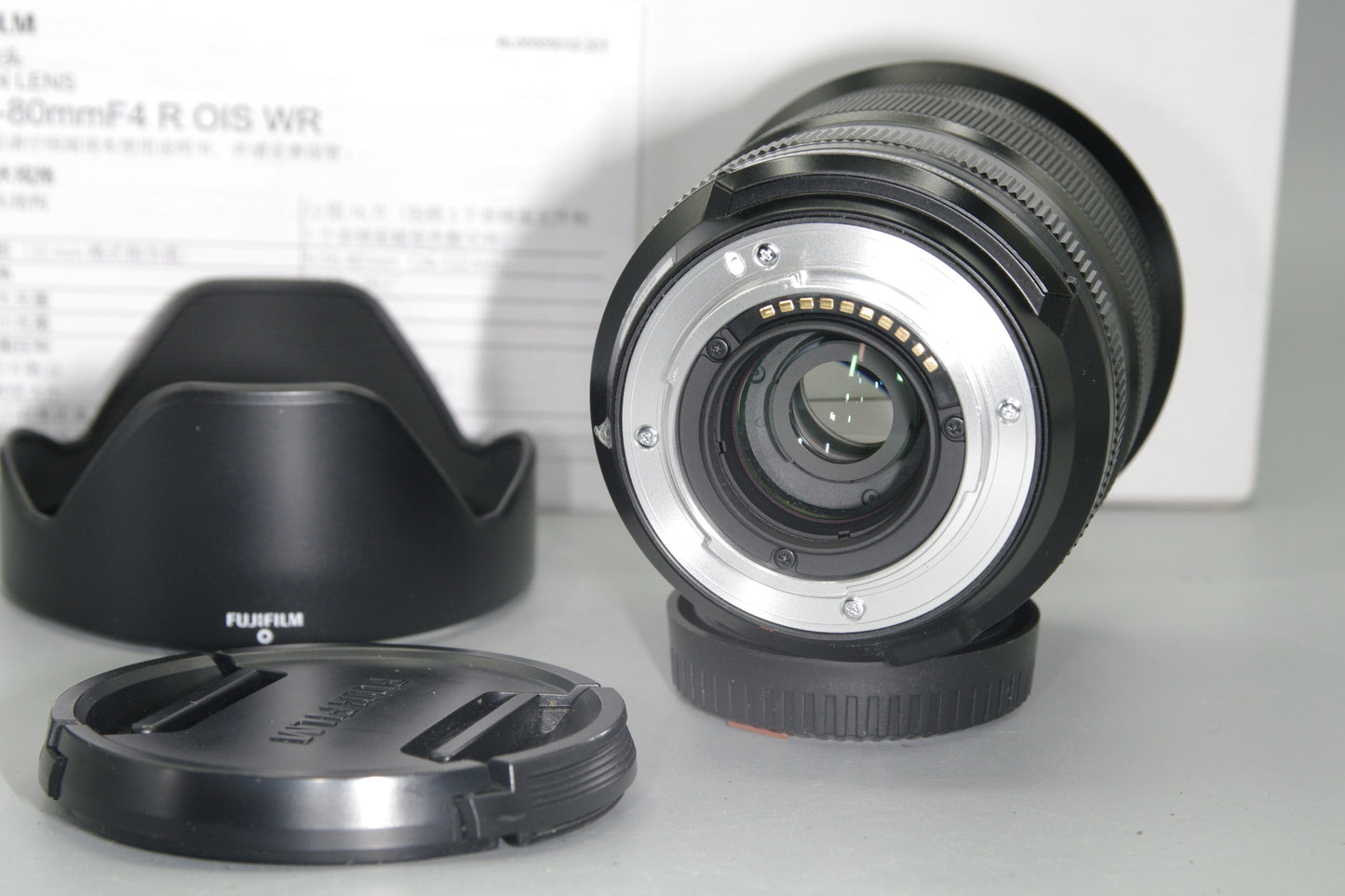 Fujinon Super EBC XF 16-80mm F/4 R OIS WR Lens - Mint/Boxed