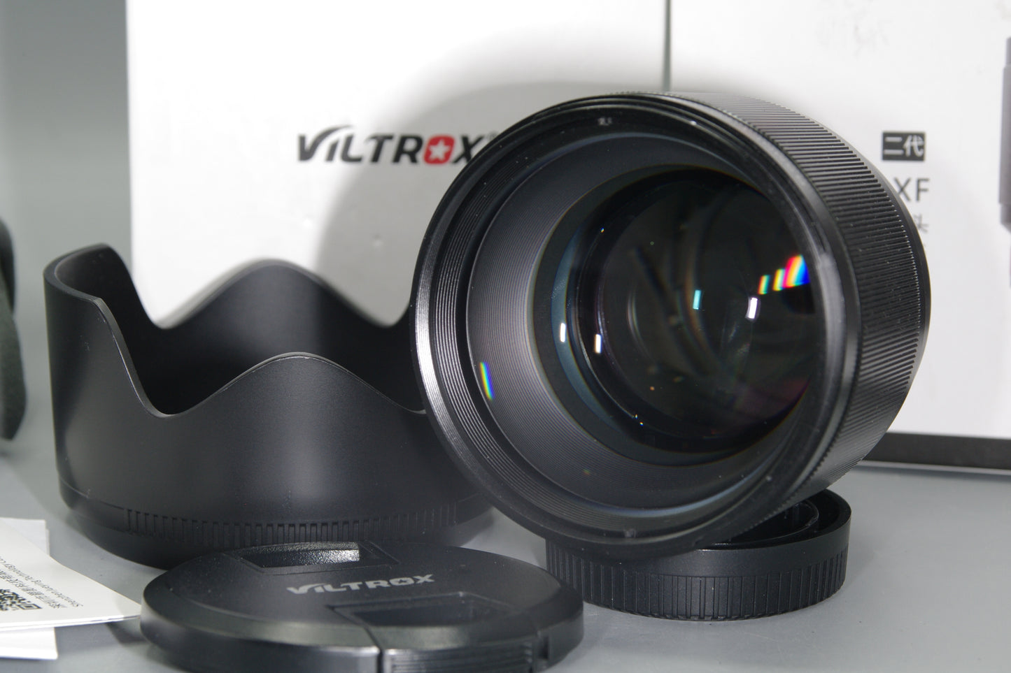 Viltrox AF 85mm F/1.8 II XF Lens - Box/Mint - Fuji X Mount
