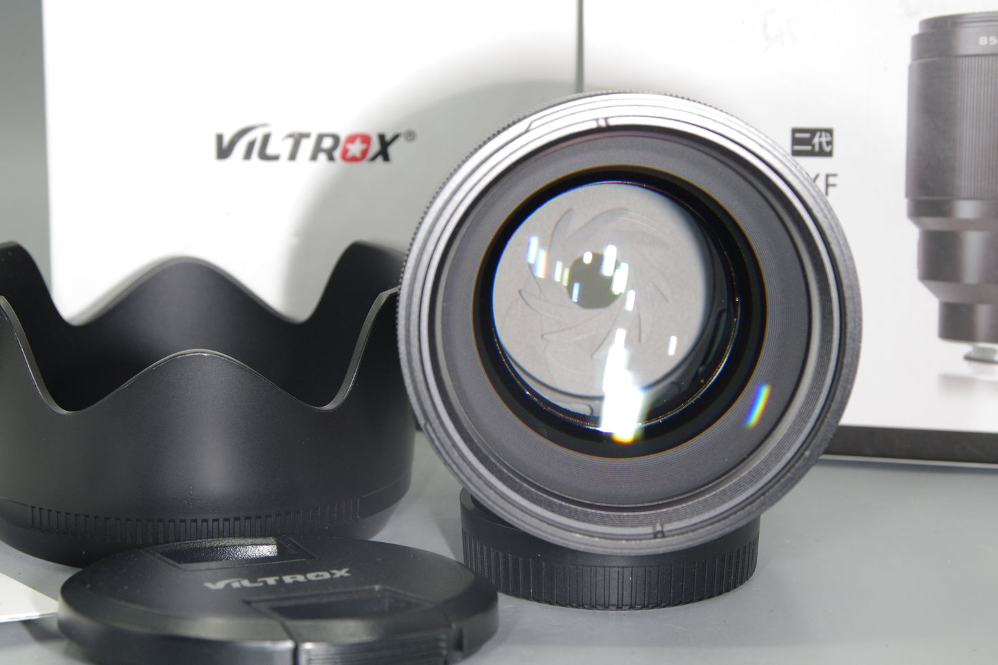 Viltrox AF 85mm F/1.8 II XF Lens - Box/Mint - Fuji X Mount