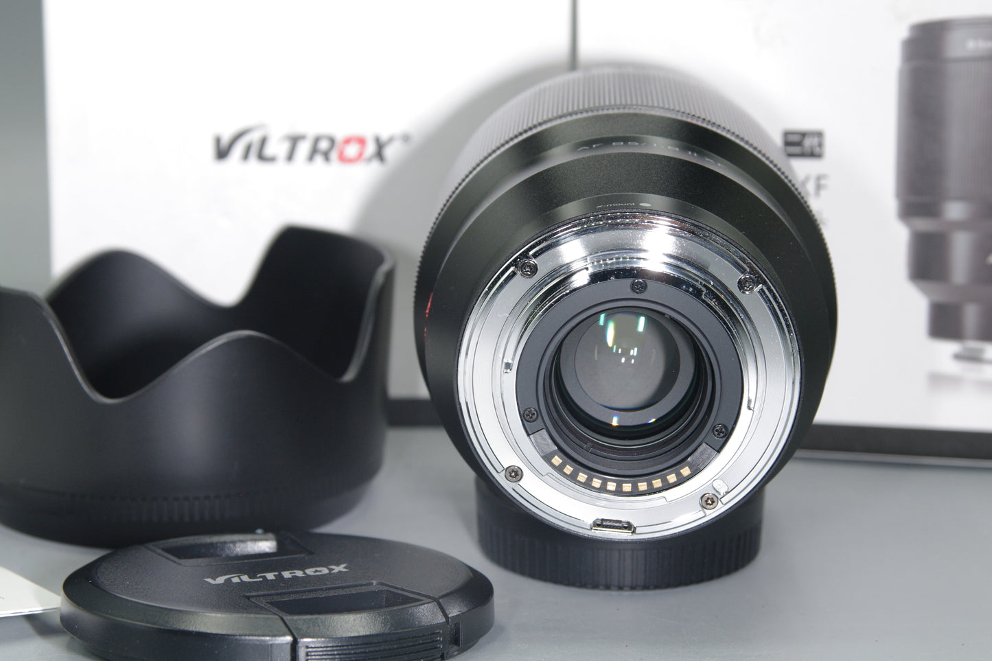 Viltrox AF 85mm F/1.8 II XF Lens - Box/Mint - Fuji X Mount