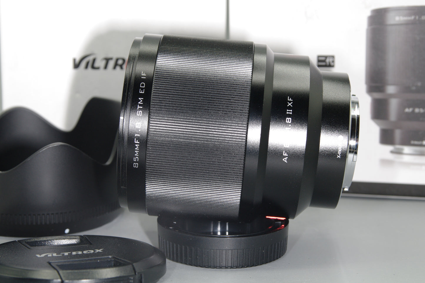 Viltrox AF 85mm F/1.8 II XF Lens - Box/Mint - Fuji X Mount