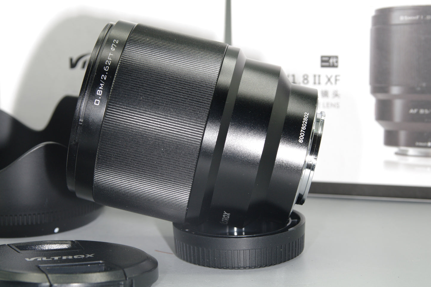 Viltrox AF 85mm F/1.8 II XF Lens - Box/Mint - Fuji X Mount
