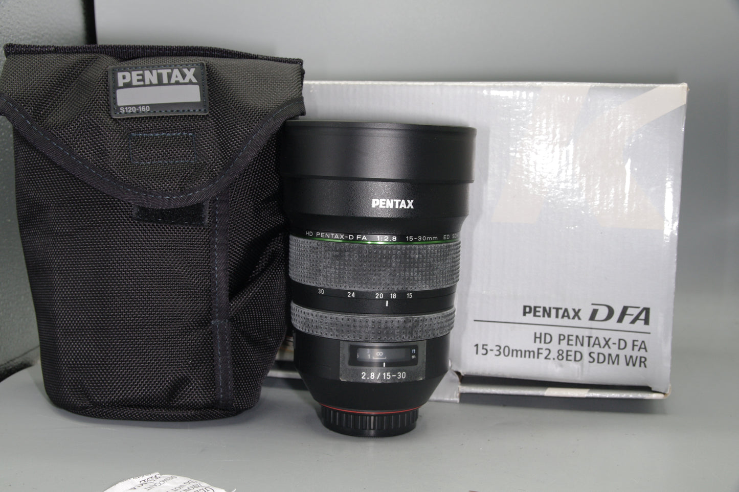 Pentax-D FA HD 15-30mm F/2.8 ED SDM WR Lens - Boxed