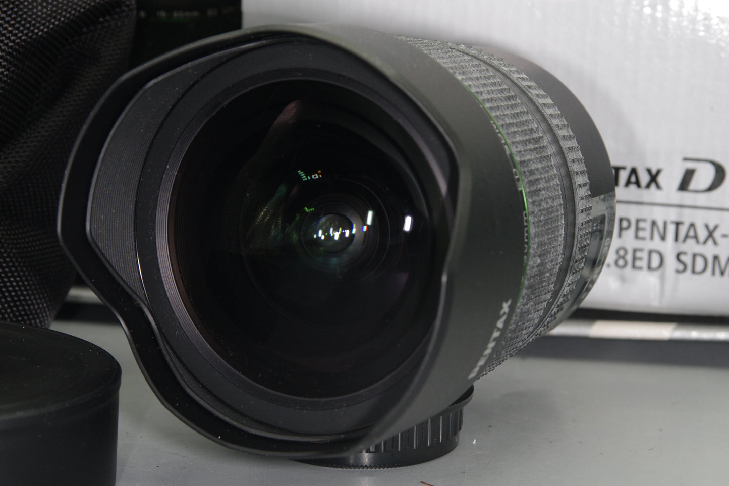 Pentax-D FA HD 15-30mm F/2.8 ED SDM WR Lens - Boxed