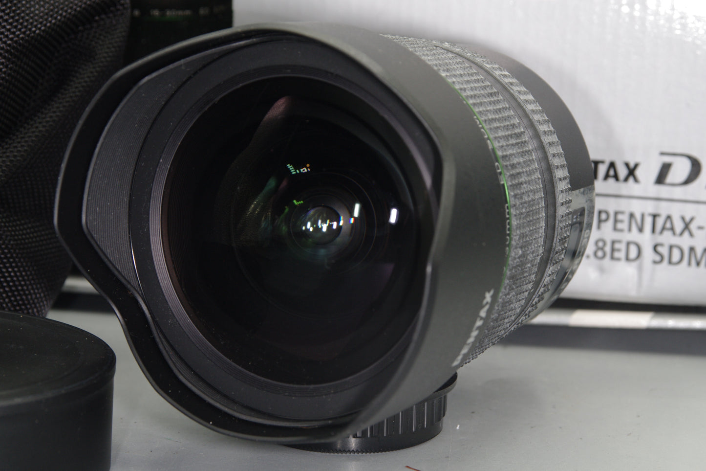 Pentax-D FA HD 15-30mm F/2.8 ED SDM WR Lens - Boxed