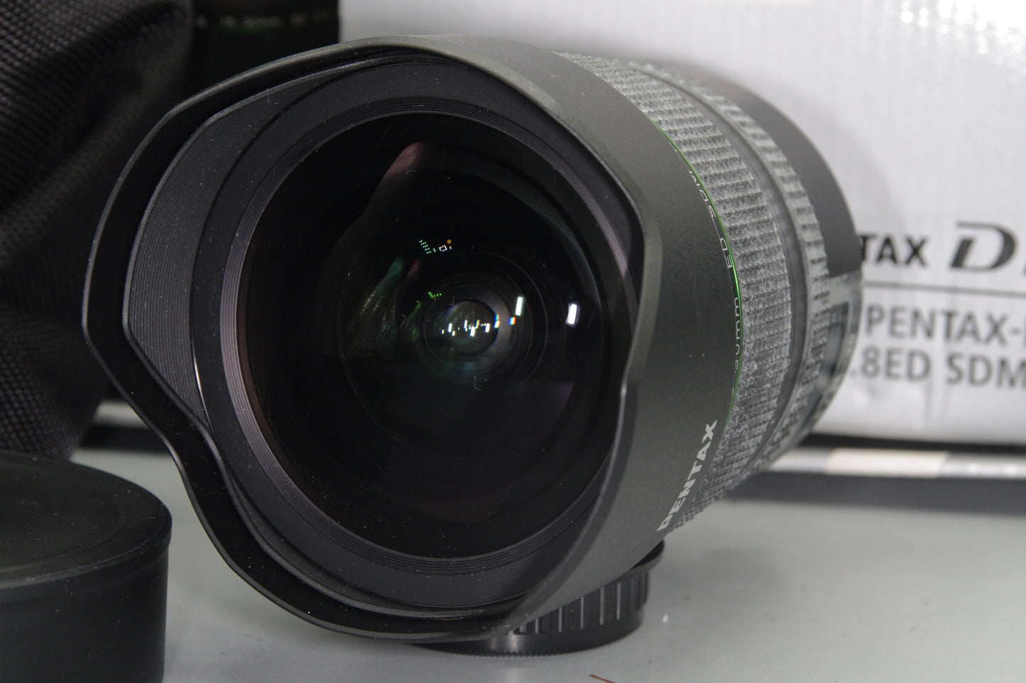 Pentax-D FA HD 15-30mm F/2.8 ED SDM WR Lens - Boxed