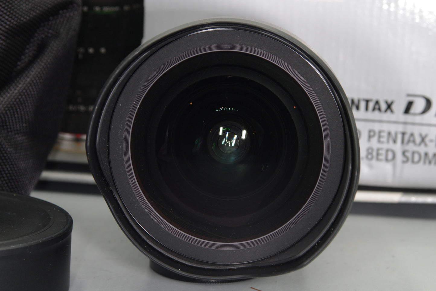 Pentax-D FA HD 15-30mm F/2.8 ED SDM WR Lens - Boxed