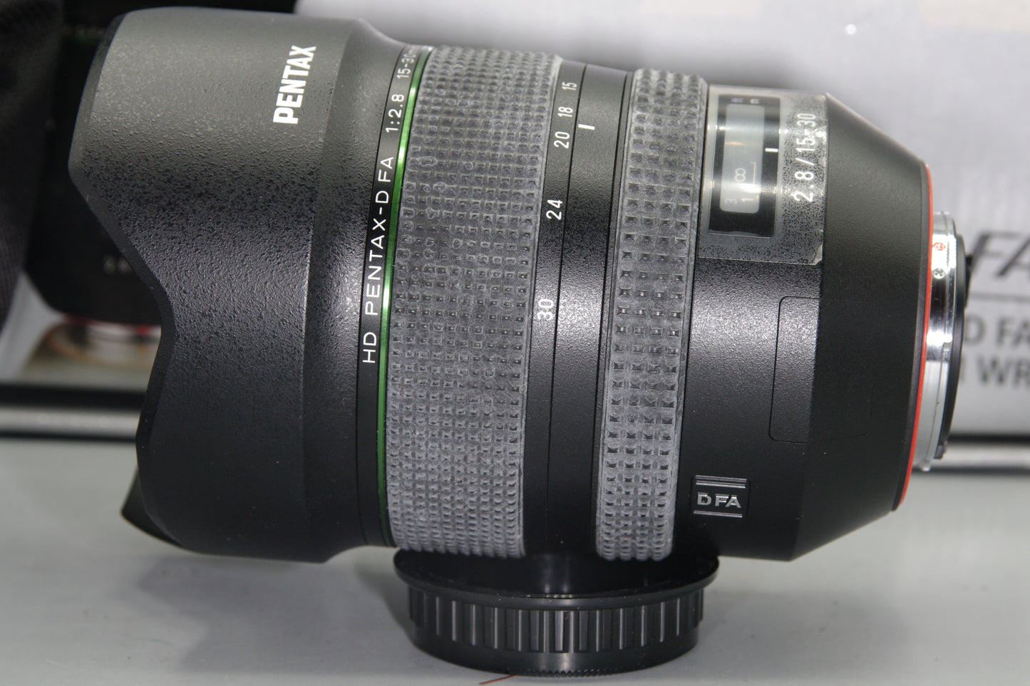 Pentax-D FA HD 15-30mm F/2.8 ED SDM WR Lens - Boxed