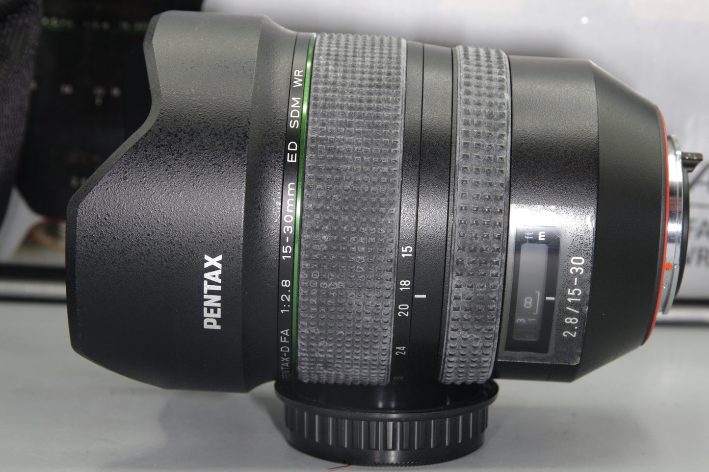 Pentax-D FA HD 15-30mm F/2.8 ED SDM WR Lens - Boxed