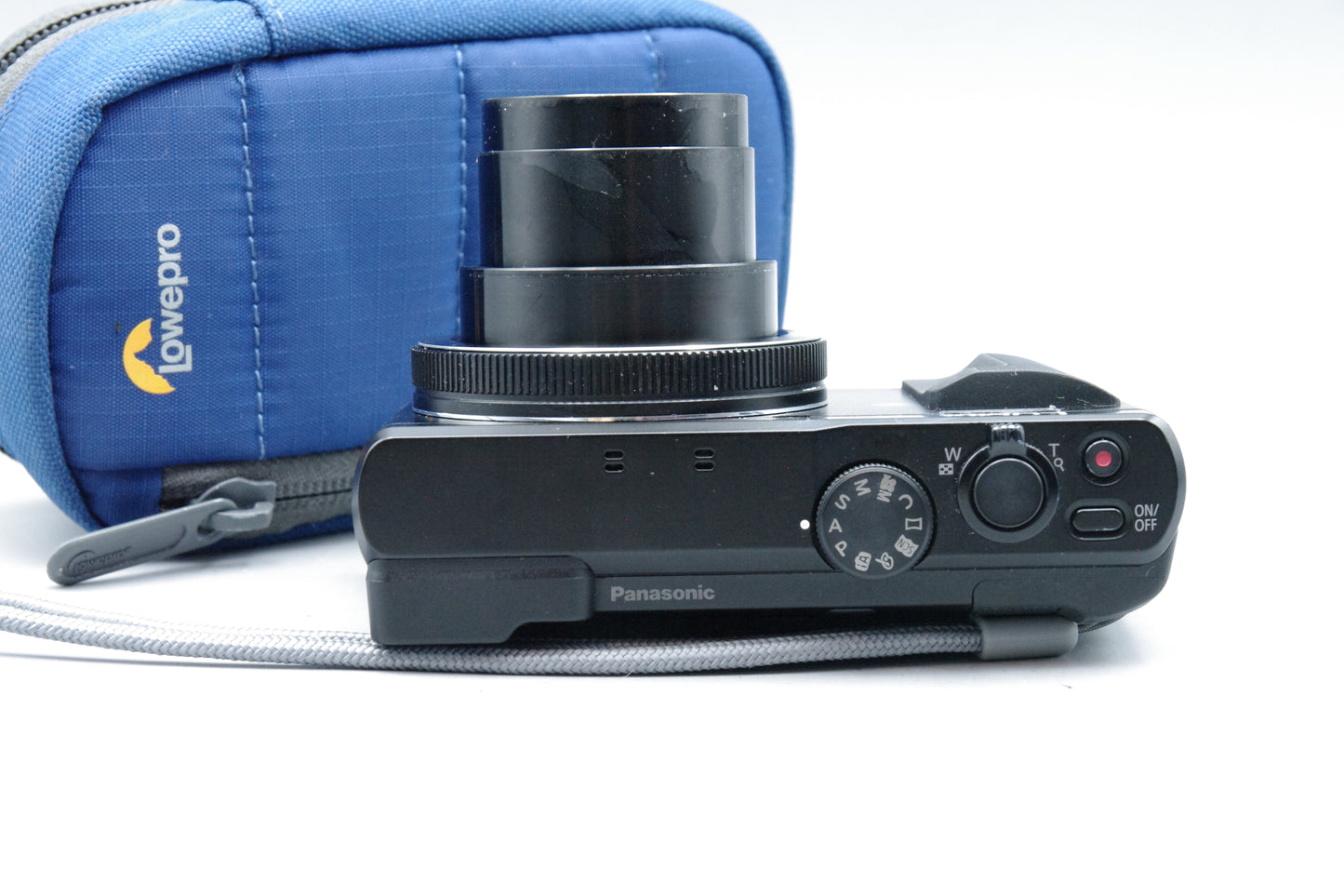 Panasonic Lumix TZ80 Camera Serviced 18MP 30x Zoom 4K WiFi GPS Black