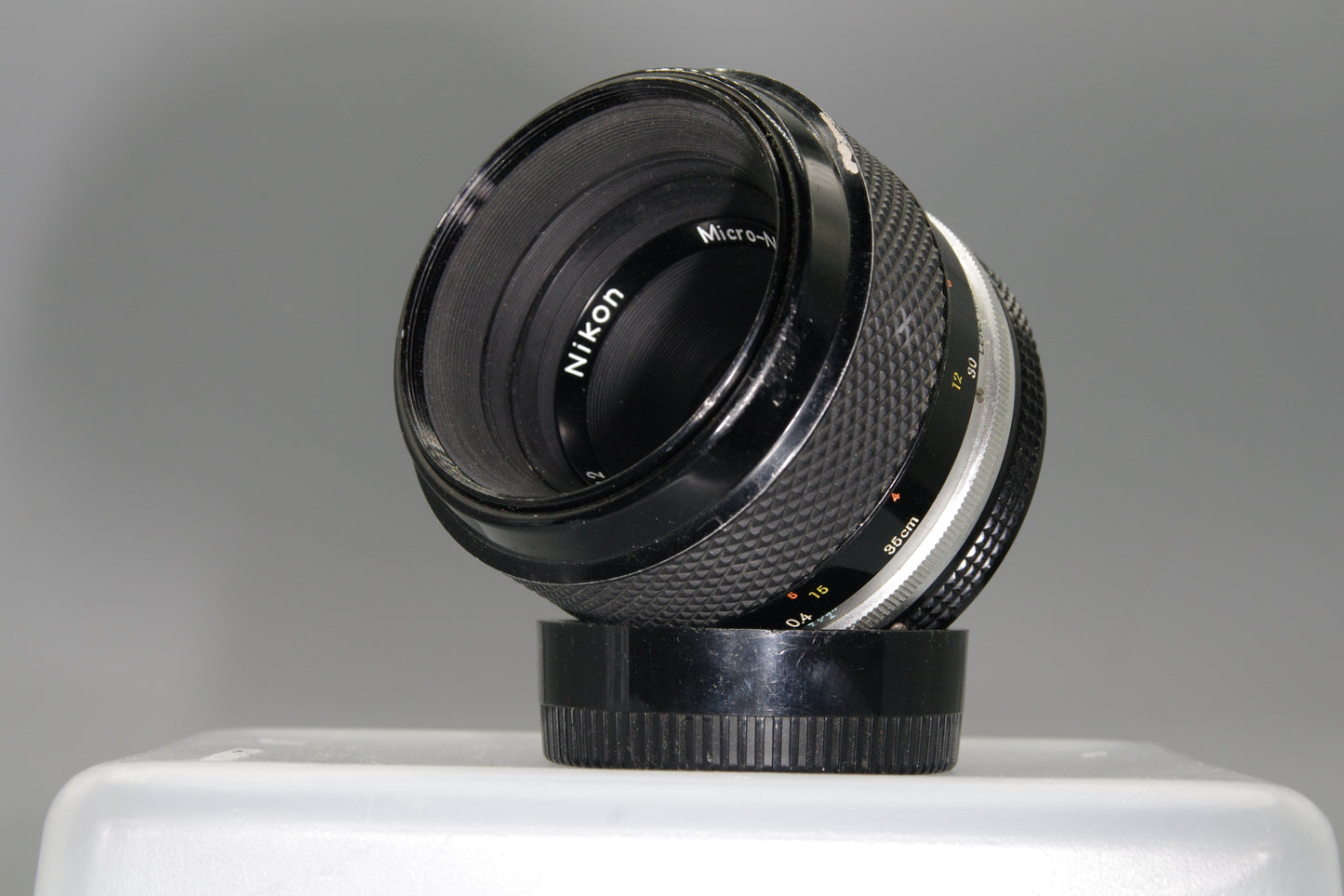Nikon Micro-Nikkor-P 55mm F/3.5 AI Lens