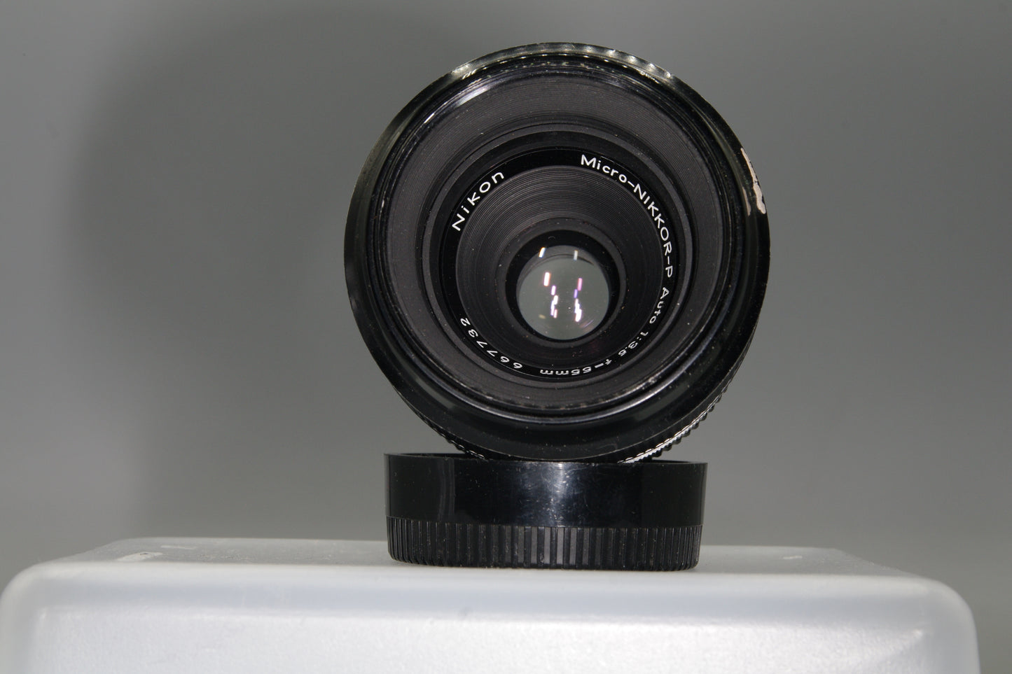 Nikon Micro-Nikkor-P 55mm F/3.5 AI Lens