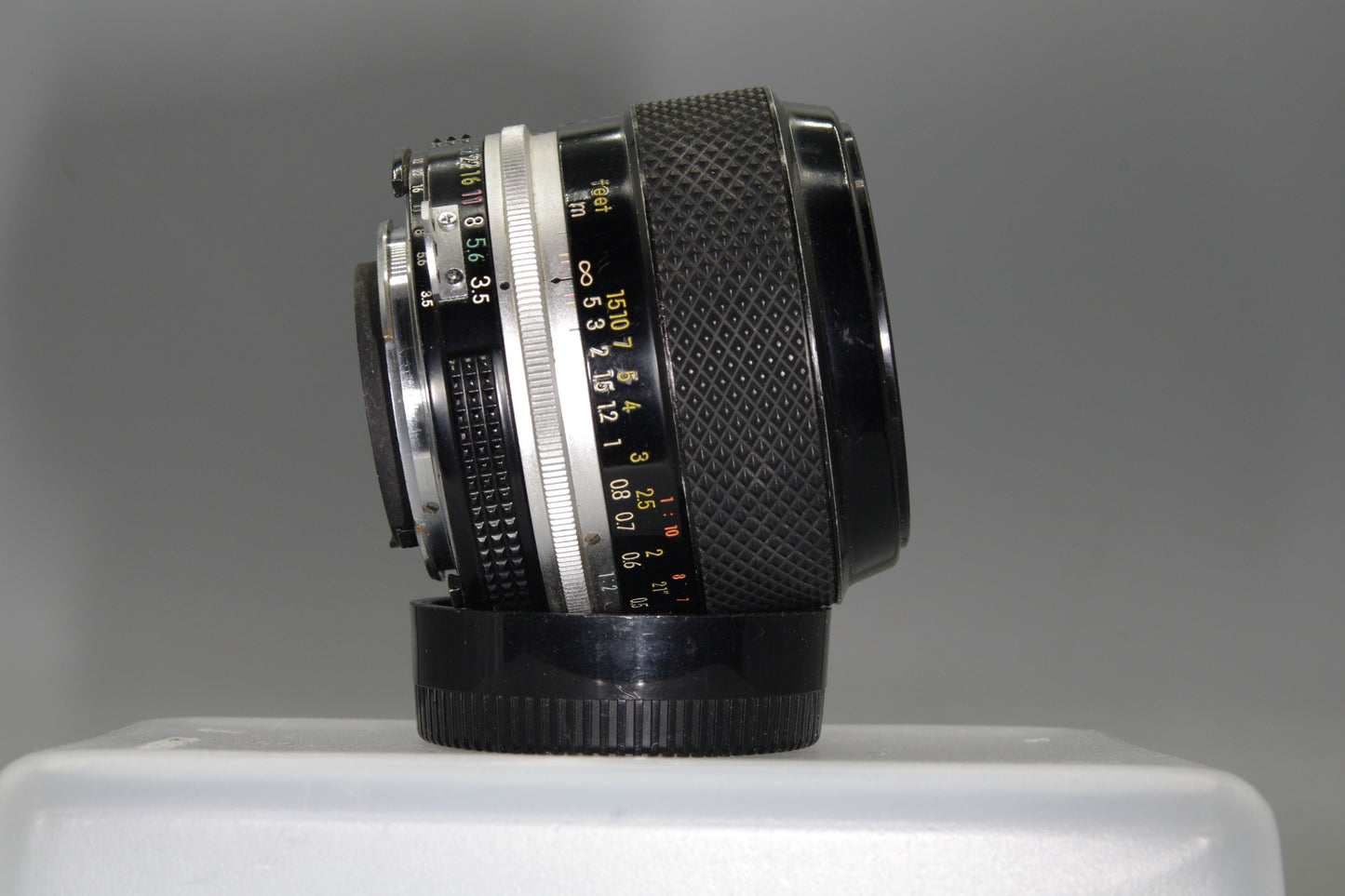Nikon Micro-Nikkor-P 55mm F/3.5 AI Lens