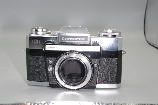 Rare Zeiss Ikon Contarex Super S-Matic 35mm Camera