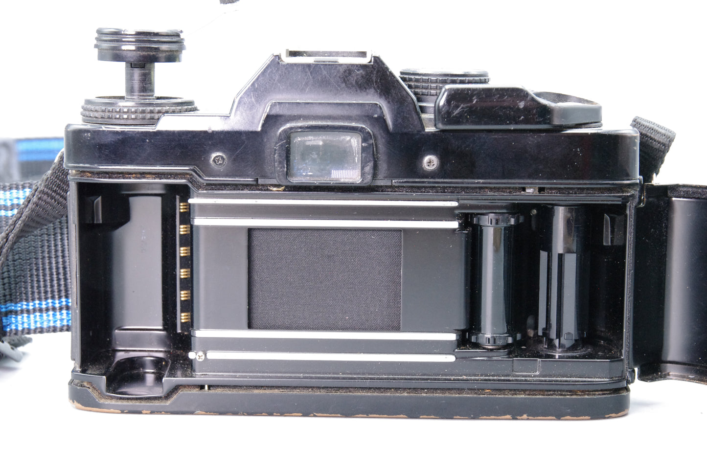 Olympus OM40 Program 35mm SLR Body – Tested & Working