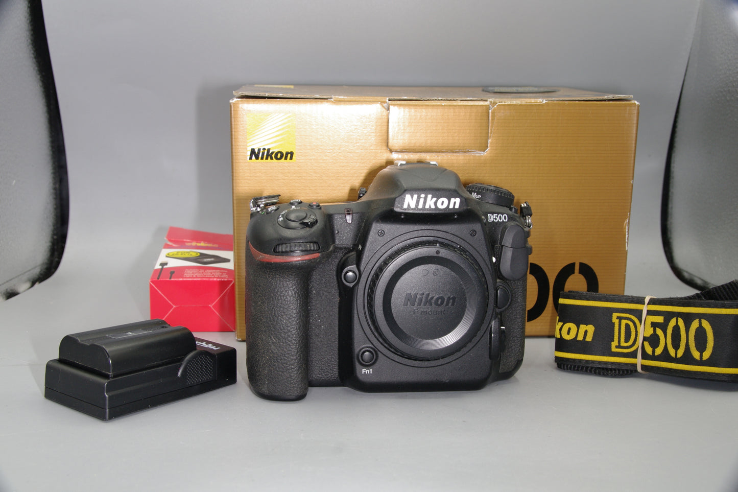 Nikon D500 20.9MP 4K DSLR - Excellent Boxed