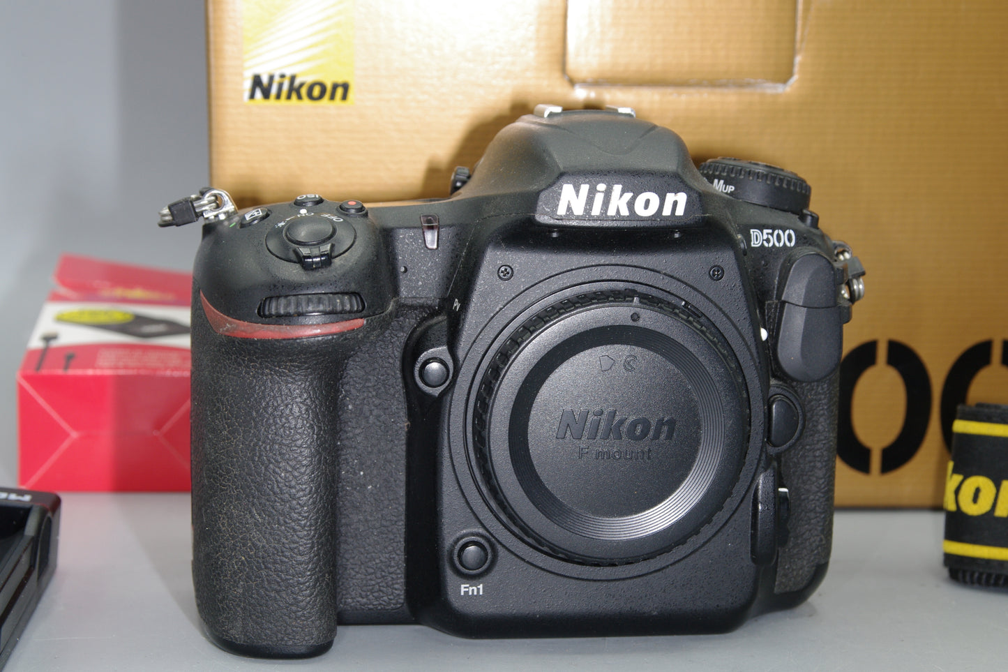 Nikon D500 20.9MP 4K DSLR - Excellent Boxed