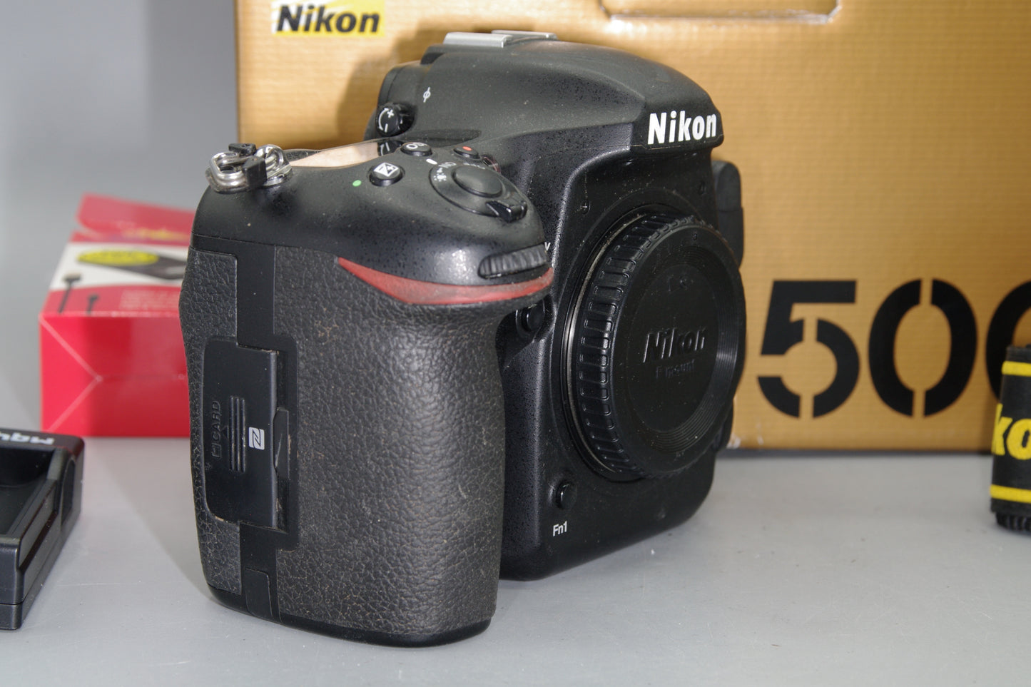 Nikon D500 20.9MP 4K DSLR - Excellent Boxed
