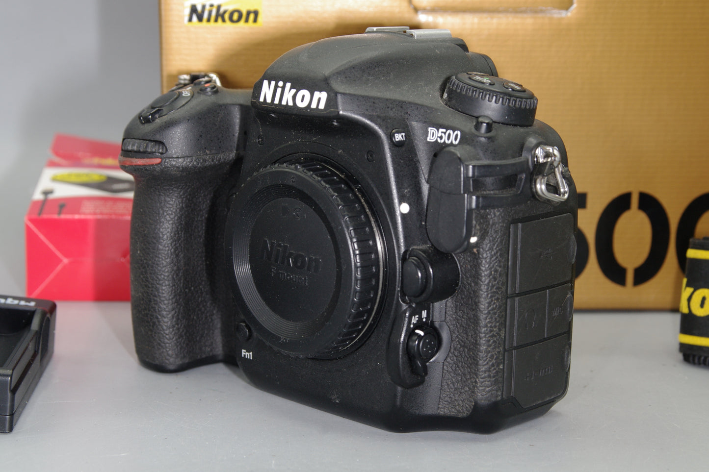 Nikon D500 20.9MP 4K DSLR - Excellent Boxed