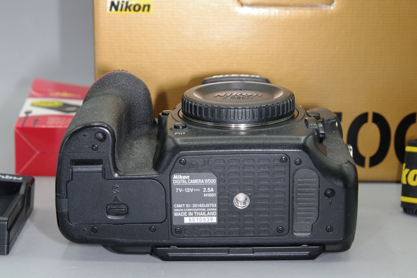 Nikon D500 20.9MP 4K DSLR - Excellent Boxed