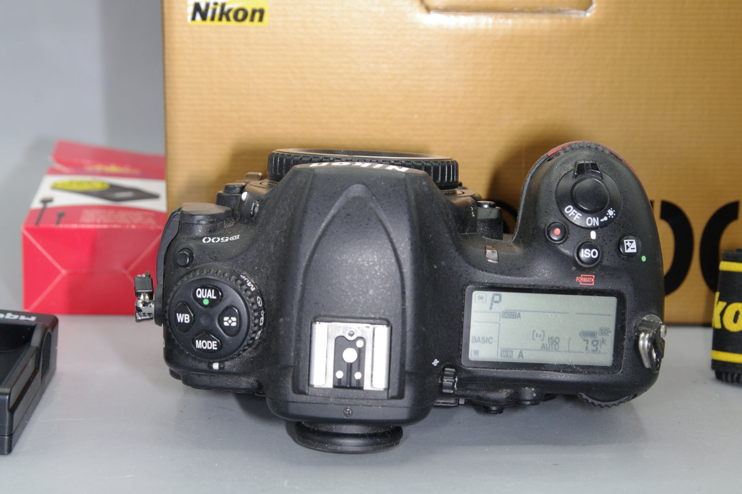Nikon D500 20.9MP 4K DSLR - Excellent Boxed