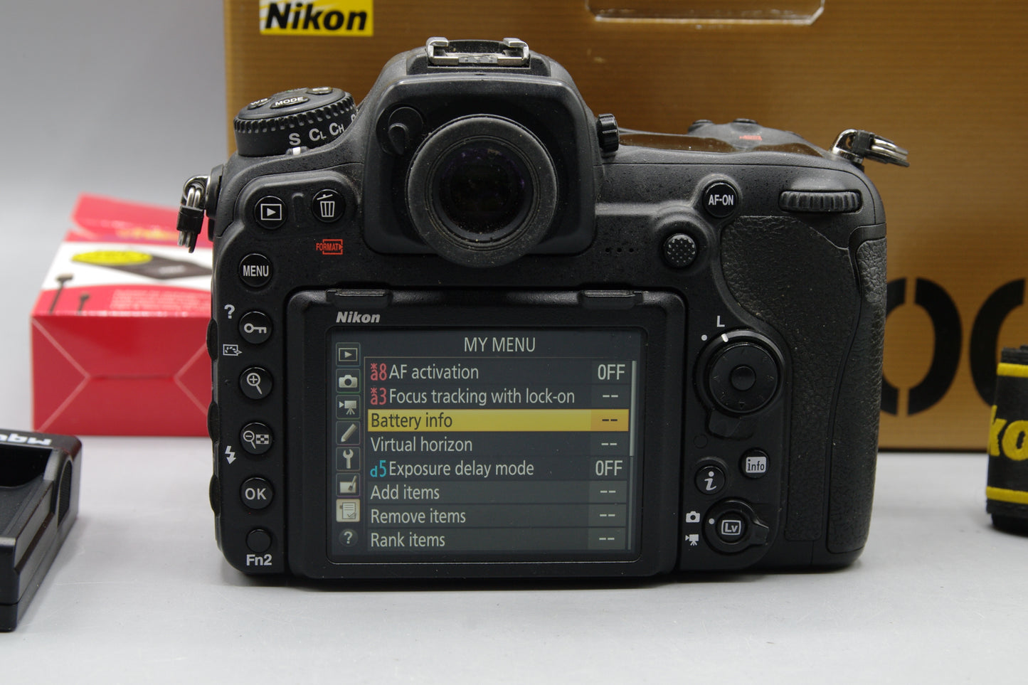 Nikon D500 20.9MP 4K DSLR - Excellent Boxed