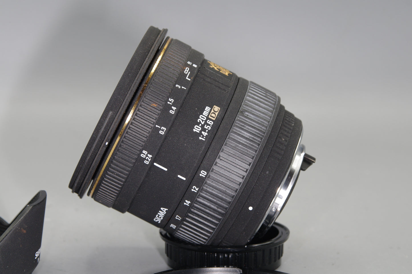 Sigma 10-20mm F/4-5.6 DC HSM AF Zoom Lens Pentax K Mount