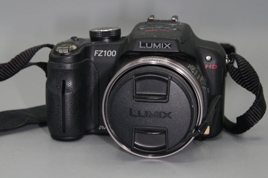 Panasonic Lumix FZ100 Bridge Camera – 24x Zoom, Full HD, Tested
