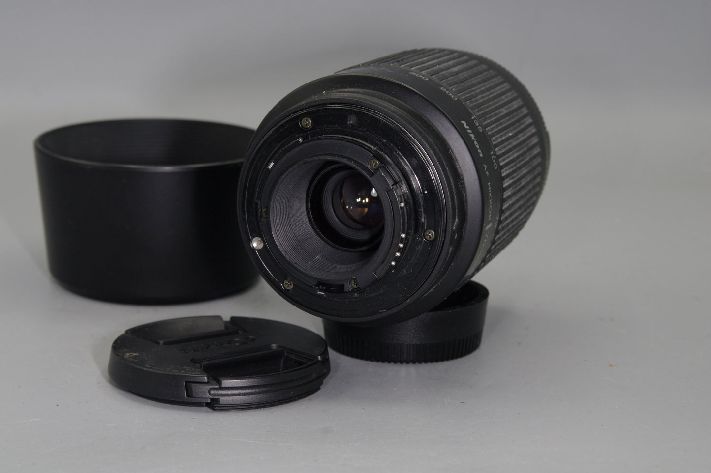 Nikon AF Nikkor 70-300mm F/4.0-5.6G Lens - with both caps and Hood