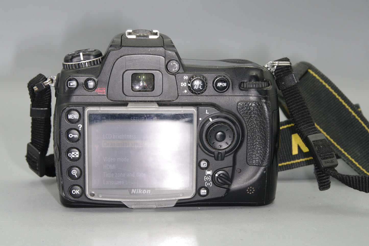 Nikon D300S 12.3MP DSLR - Shutter Count 39450 - Very Nice