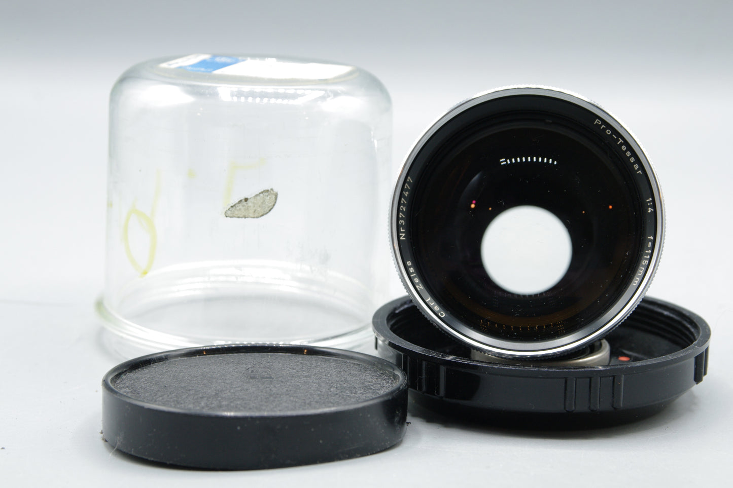 Carl Zeiss Pro-Tessar 115mm F/4 Lens - DKL Mount