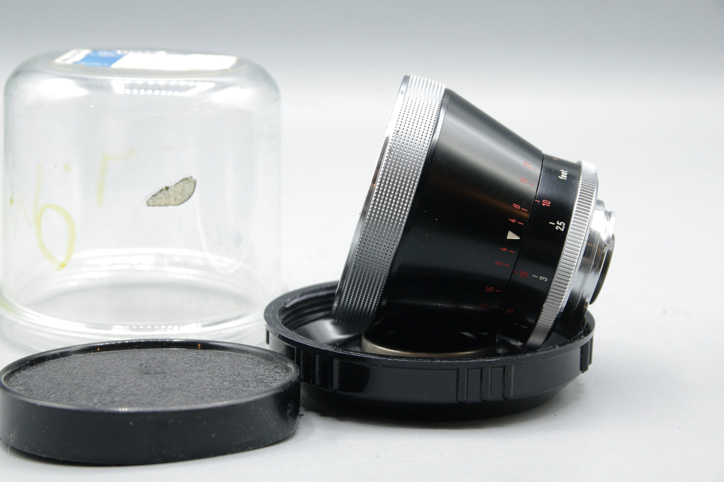 Carl Zeiss Pro-Tessar 115mm F/4 Lens - DKL Mount