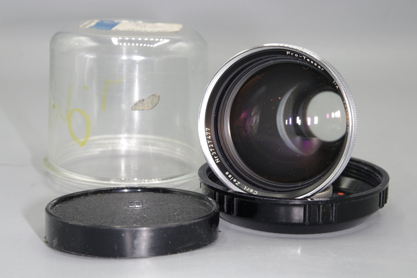 Carl Zeiss Pro-Tessar 115mm F/4 Lens - DKL Mount