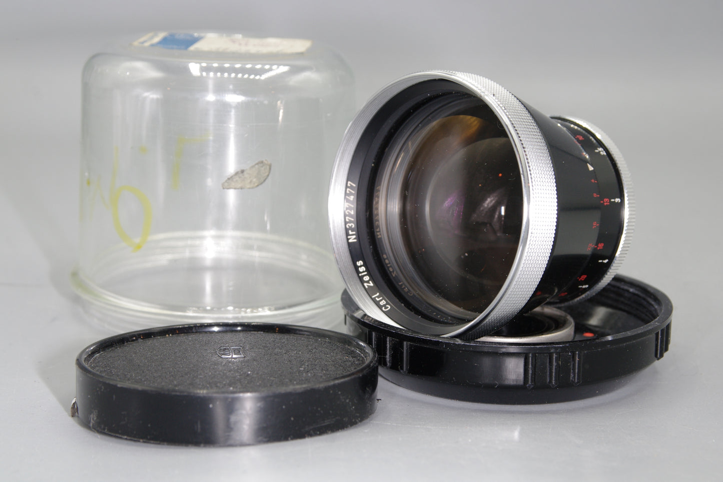 Carl Zeiss Pro-Tessar 115mm F/4 Lens - DKL Mount