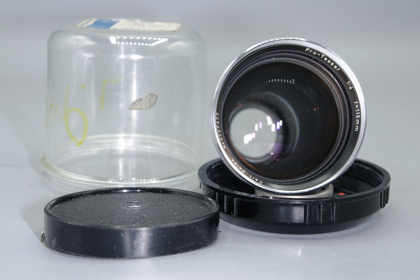 Carl Zeiss Pro-Tessar 115mm F/4 Lens - DKL Mount