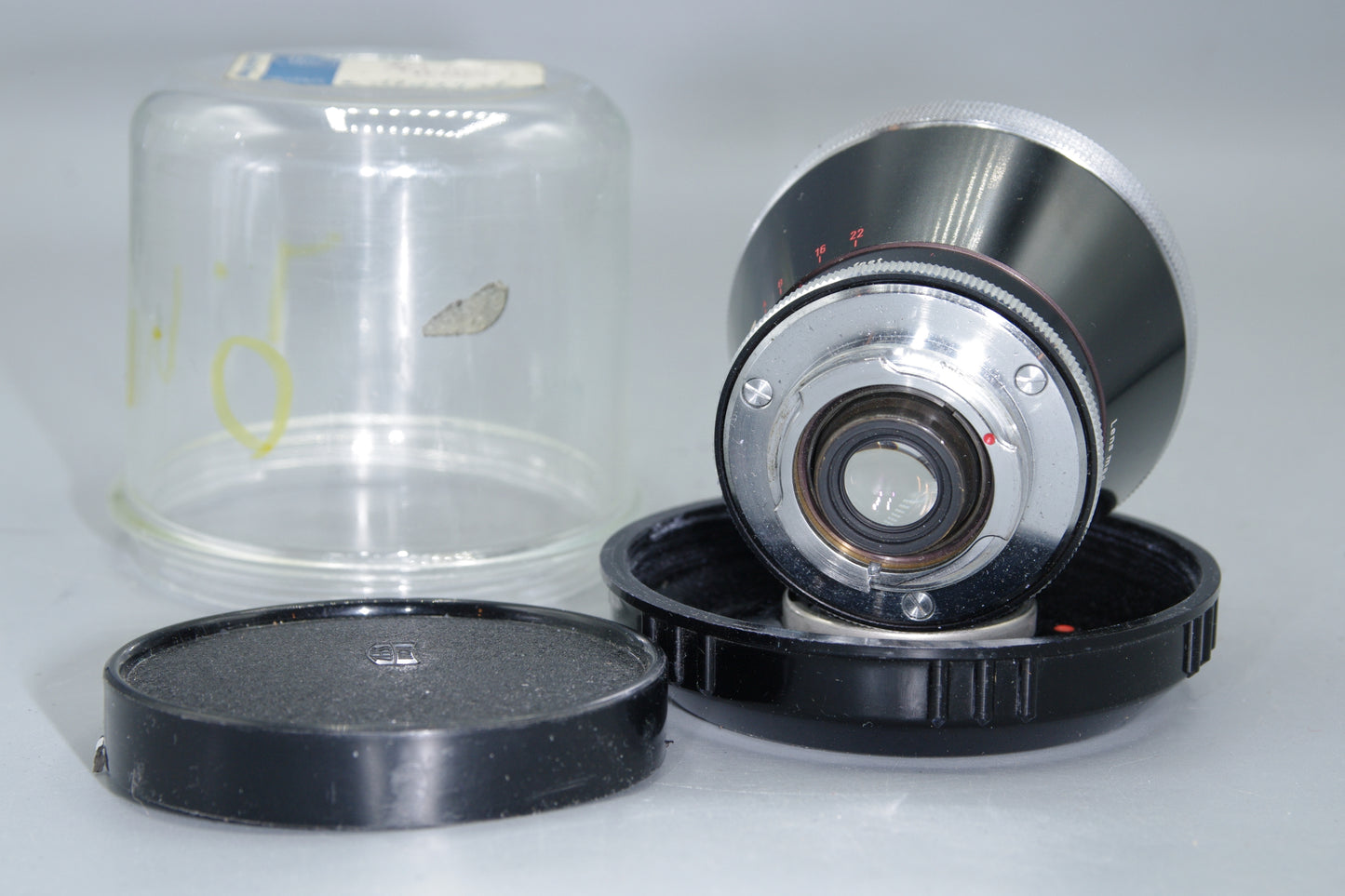 Carl Zeiss Pro-Tessar 115mm F/4 Lens - DKL Mount