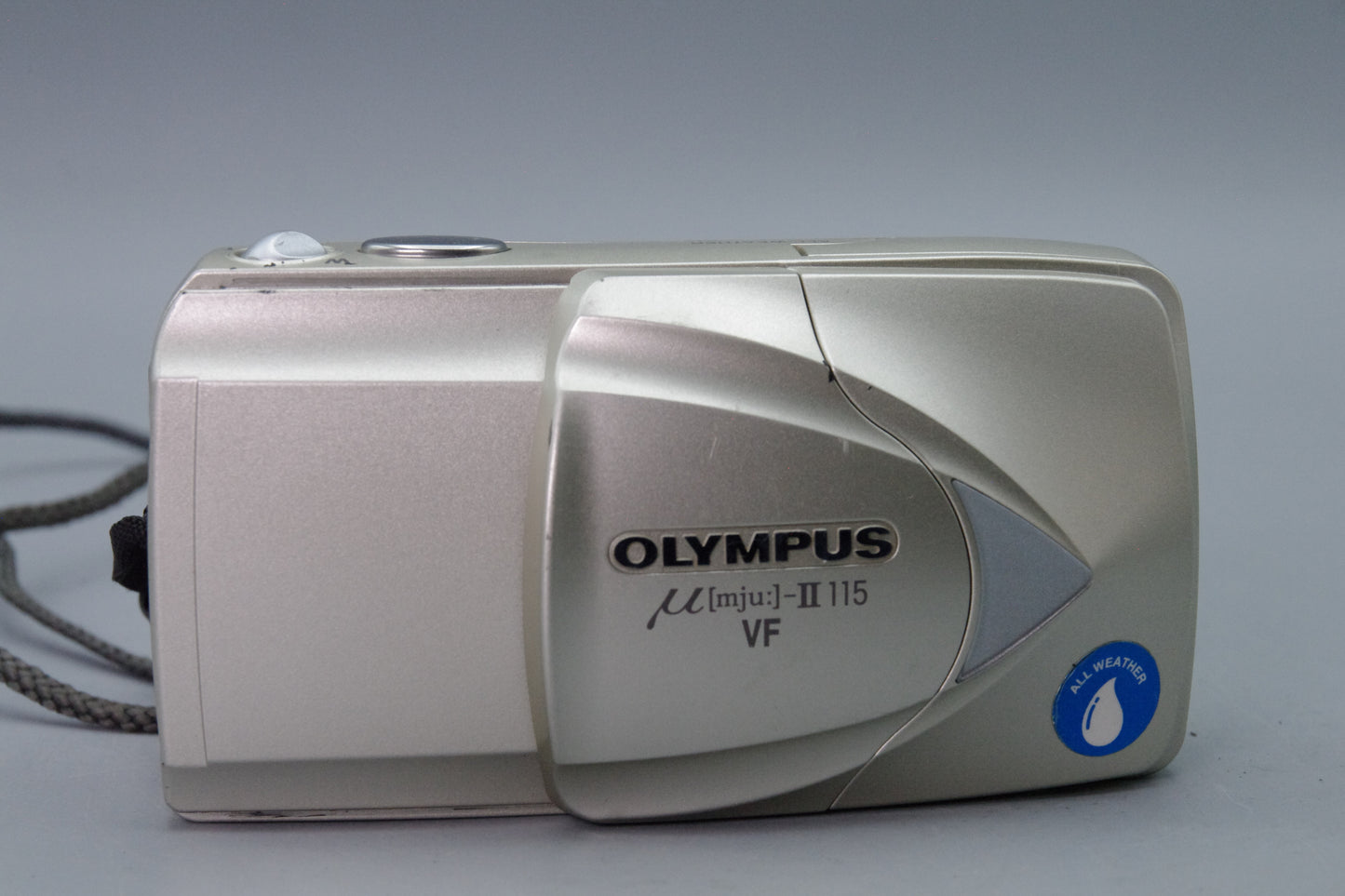 Olympus Stylus MJU II 115 VF 35mm Compact Camera – Excellent – With Case