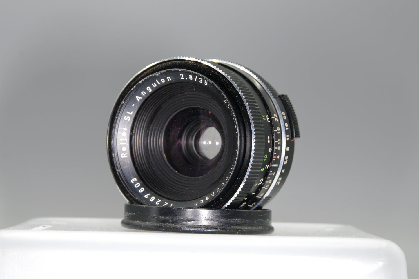 Schneider Rollei SL Angulon 35mm F/2.8 QBM Mount Lens