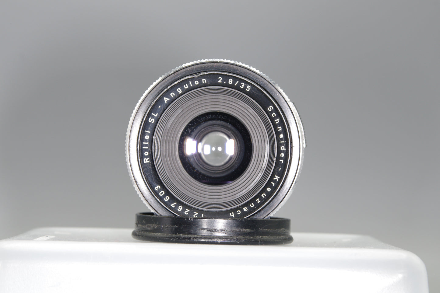 Schneider Rollei SL Angulon 35mm F/2.8 QBM Mount Lens