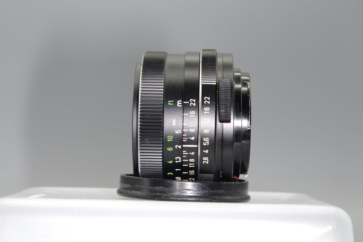 Schneider Rollei SL Angulon 35mm F/2.8 QBM Mount Lens
