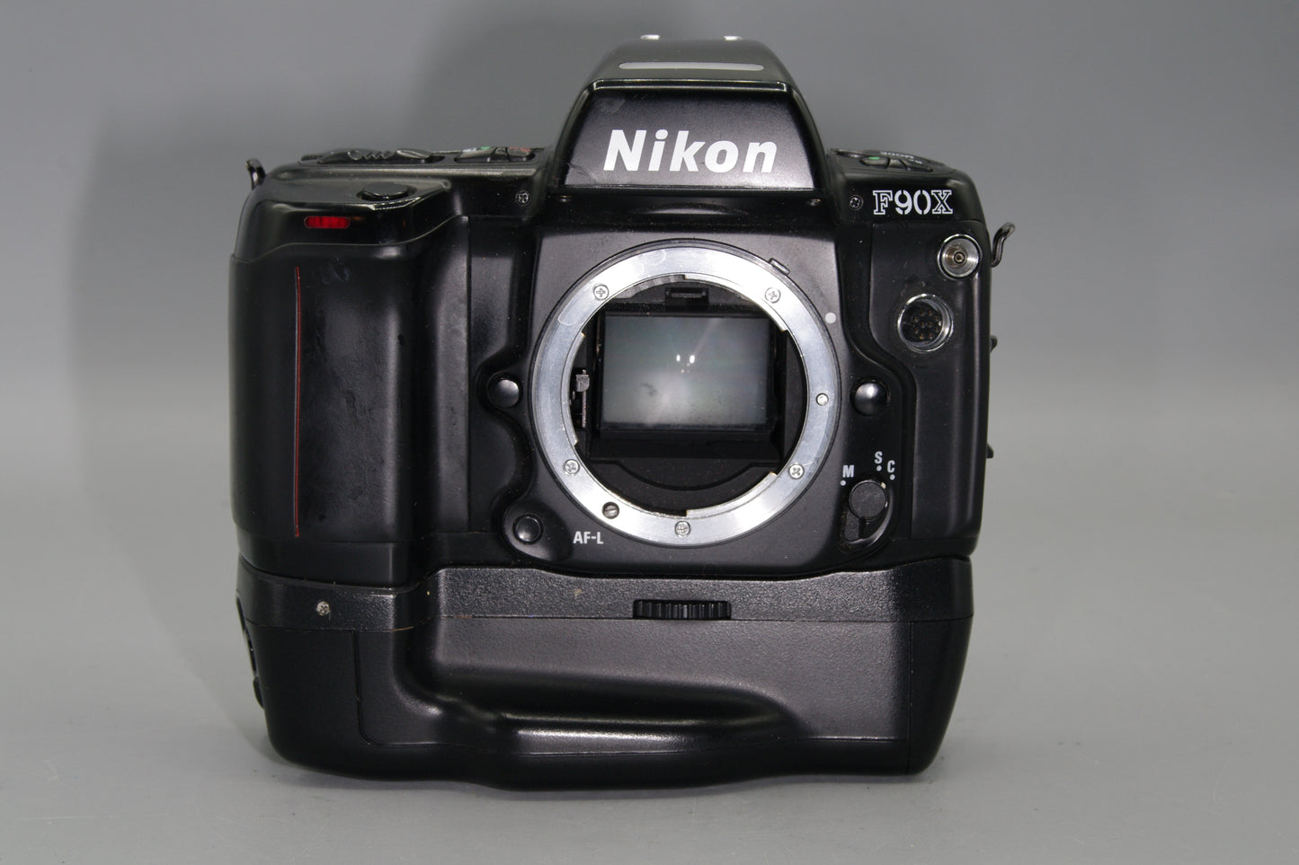 Nikon F90X AF SLR with MB-10 Battery Grip