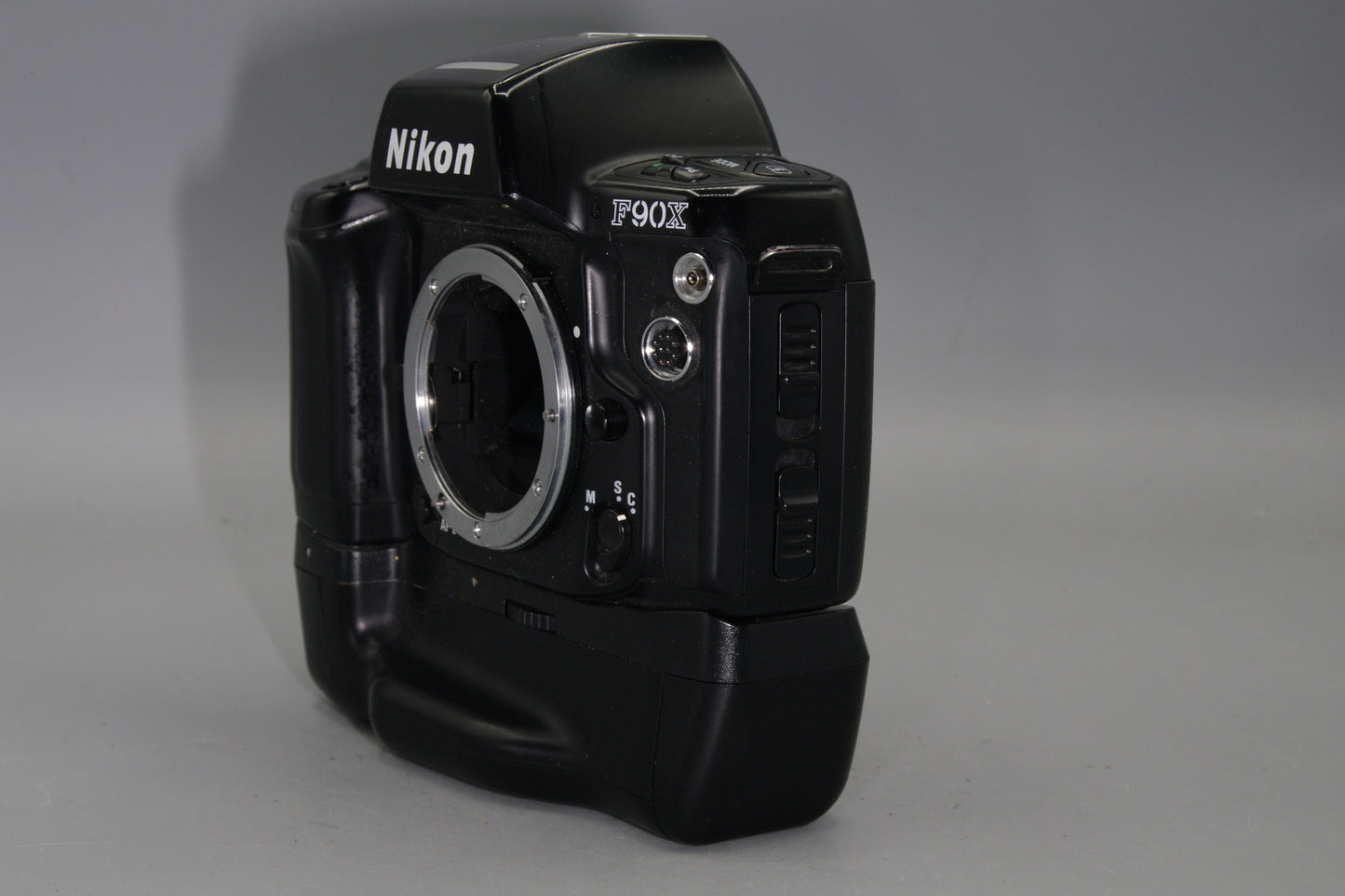 Nikon F90X AF SLR with MB-10 Battery Grip