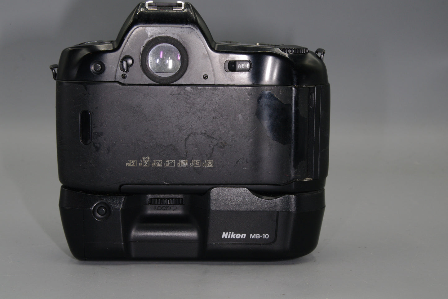 Nikon F90X AF SLR with MB-10 Battery Grip