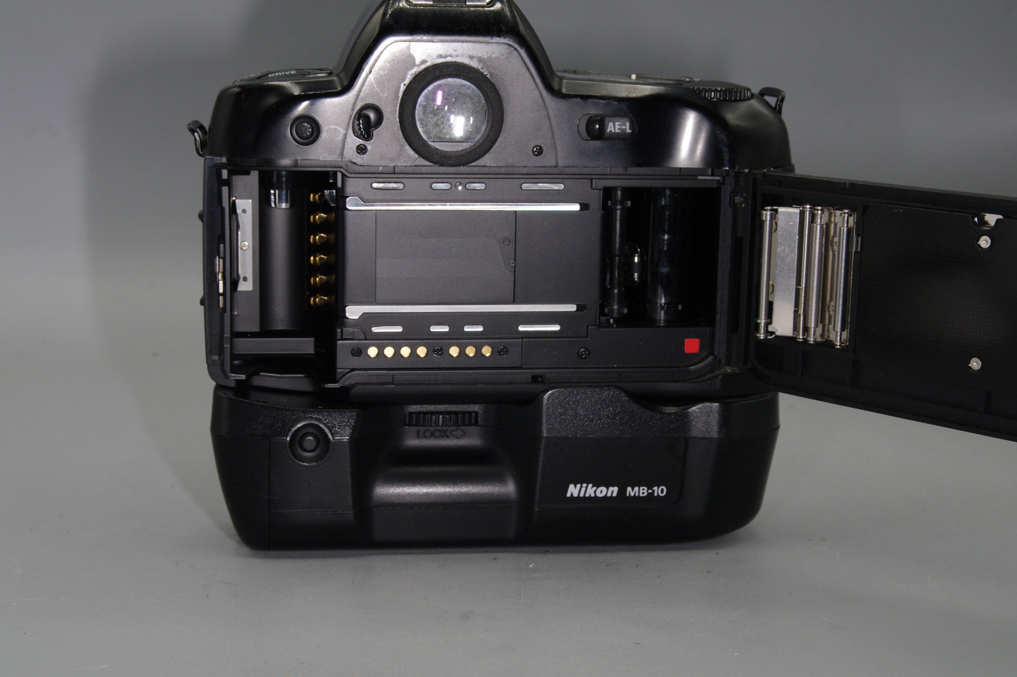 Nikon F90X AF SLR with MB-10 Battery Grip