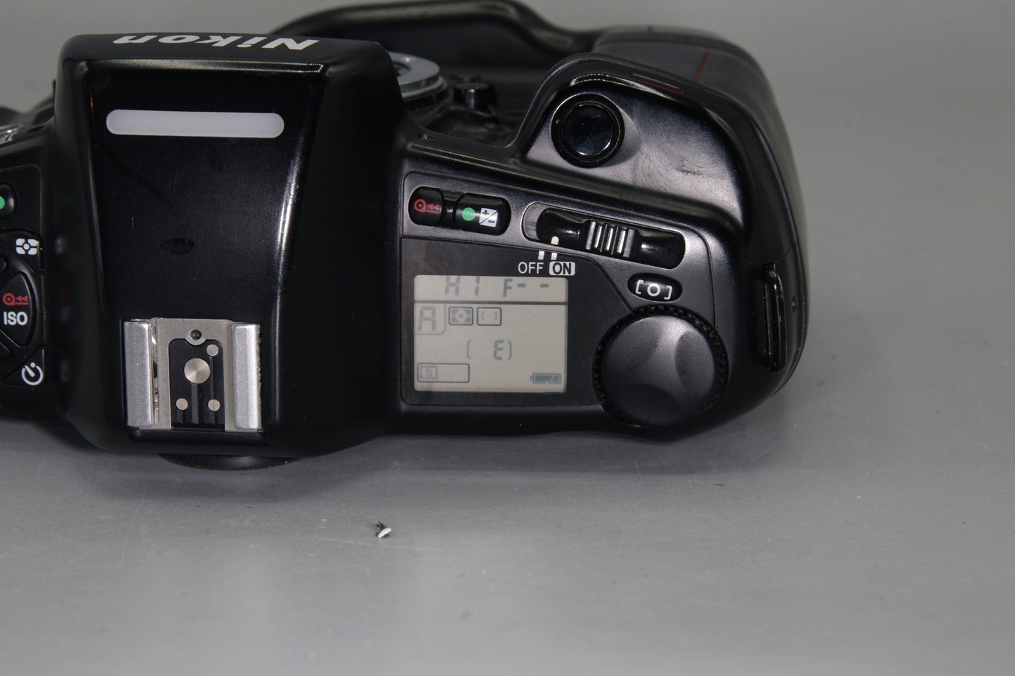 Nikon F90X AF SLR with MB-10 Battery Grip